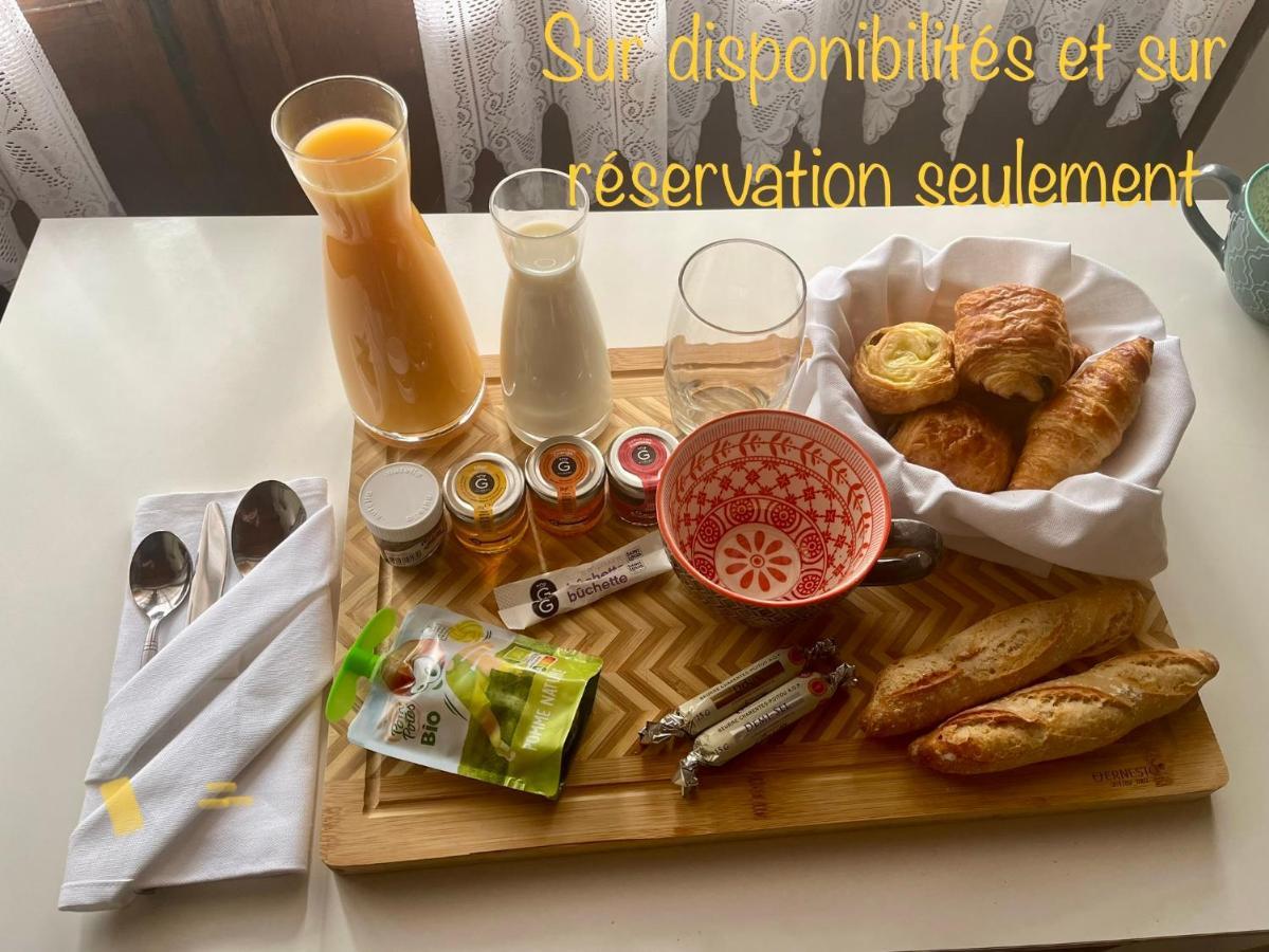 Le Gite Du Brouage Chauny Ngoại thất bức ảnh